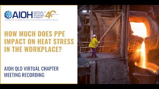 How much does PPE impact on Heat Stress in the workplace?