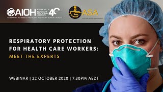 Respiratory Protection for Health Care Workers: Meet the Experts