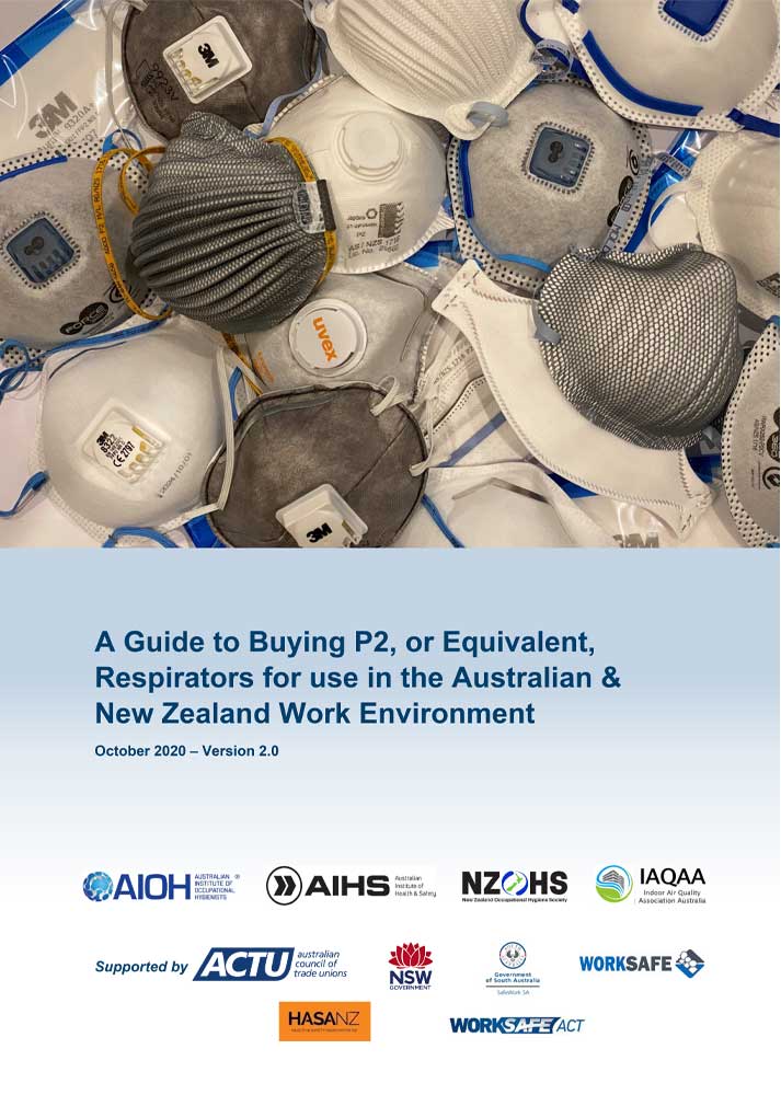 Guide To Buying P2 Or Equivalent Respirators For Use In The Work 
