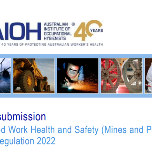 NSW Dust Diseases Scheme Submission (2021) AIOH