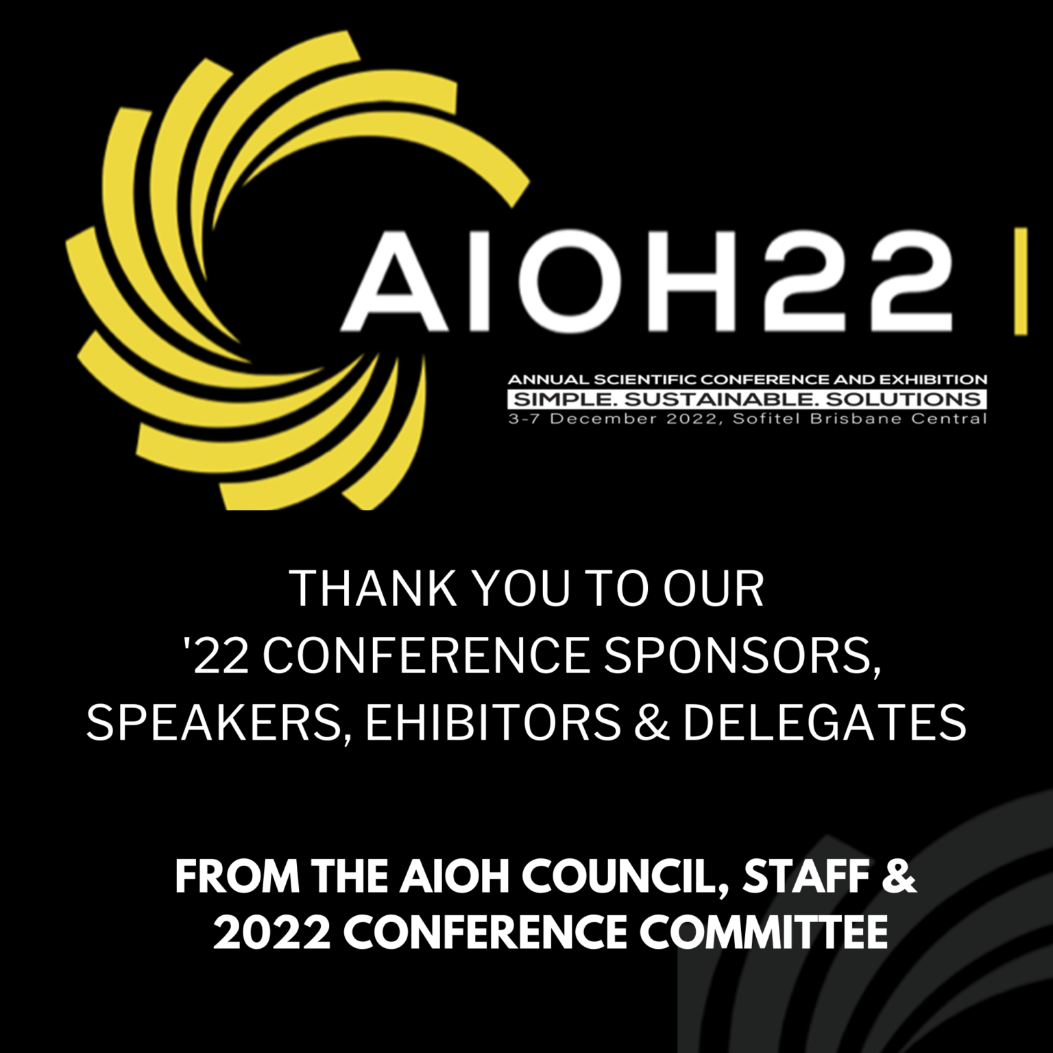 Annual Conference AIOH