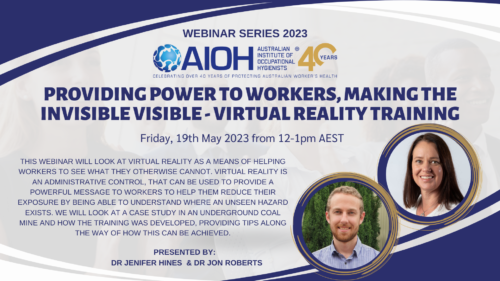 Webinar Recording - Providing Power to workers making the invisible visible