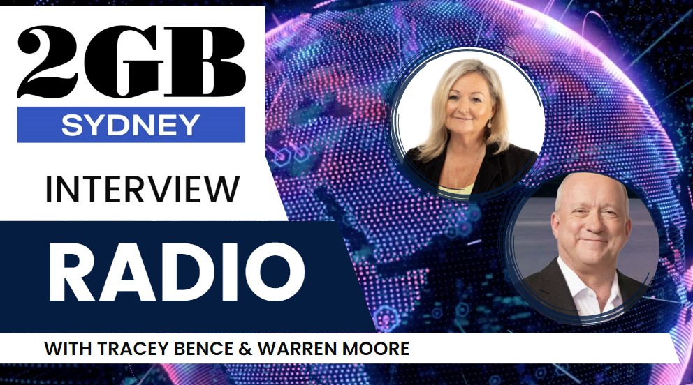 Radio Interview - President Tracey Bence & Warren Moore - 2GB Sydney