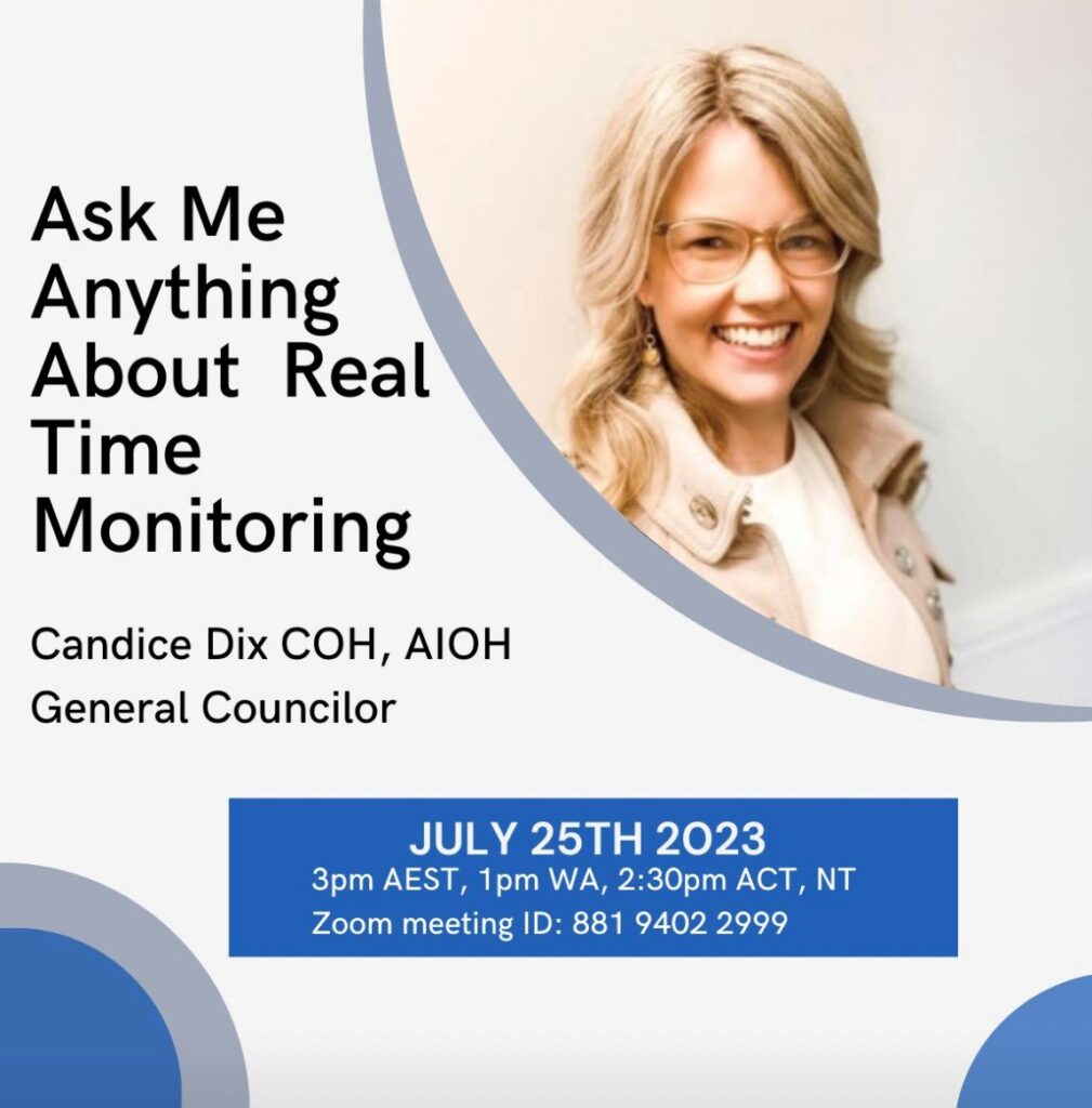 Recording EHG Ask Me anything  Candice Dix - Real time monitoring - 25th July 23