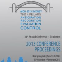 31st  AIOH Annual Conference (2013)