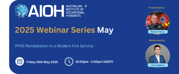 2025 Webinar Series - 30th May Webinar Recording