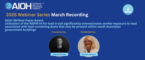 2025 Webinar Series - March Webinar Recording