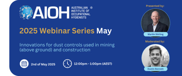 2025 Webinar Series - 2nd May Webinar Recording