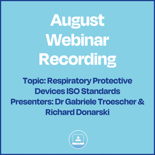 2023 Webinar Series - August Webinar Recording