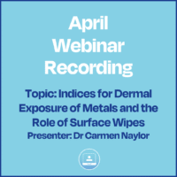 2023 Webinar Series - May Webinar Recording