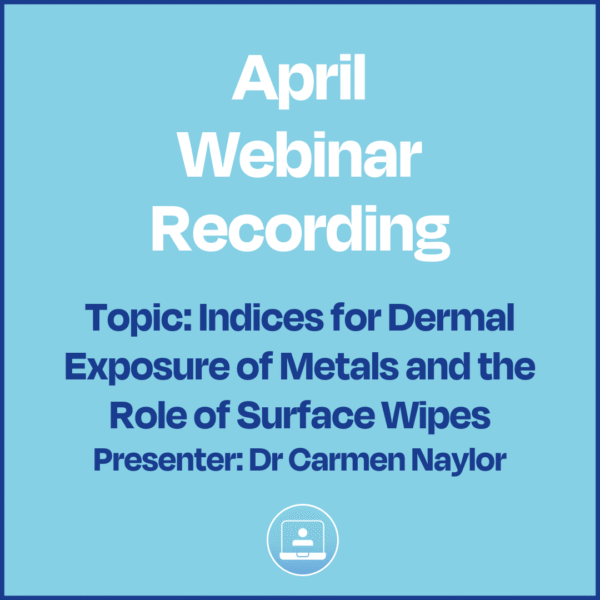 2023 Webinar Series - April Webinar Recording