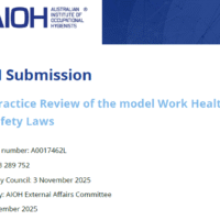 AIOH Submission - Best Practice Review of the model Work Health and Safety Laws