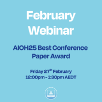 2026 Webinar Series - February Webinar Recording