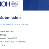 AIOH Submission Asbestos Framework Review