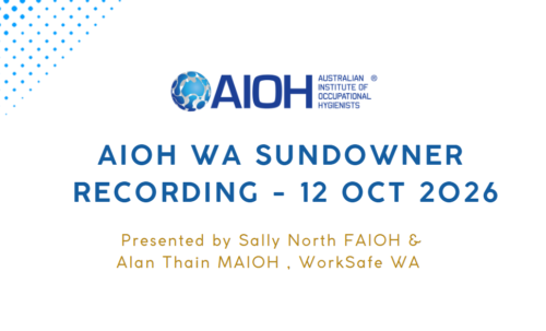 Recording - WA Sundowner Transition to the New Workplace Exposure Limits (WELs)